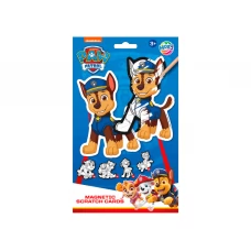 Набір для творчості Скретч-магніти Paw Patrol, Moxy 723351