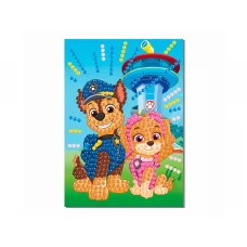 Листівка Алмазна мозаїка Paw Patrol, Moxy 723412