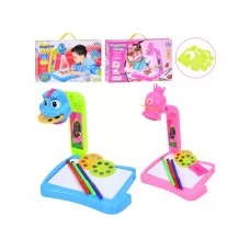 Проектор для малювання зі слайдами, настільний, світиться, A-Toys  8192-8513