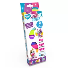 9 кольорів Shine TM Lovin Набір для ліплення з тістом 9 кольорів Shine TM Lovin Набір для ліплення з тістом