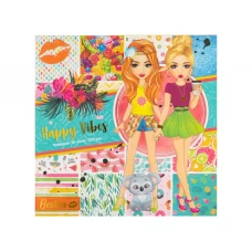 Блокнот для дизайну Happy Vibes Besties 961034; (ціна за 1шт)