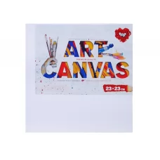 Холст для рисования Art Canvas 23х23 см, Danko Toys Холст для рисования Art Canvas 23х23 см, Danko Toys