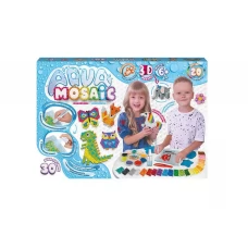 Набор для творчества аквамозаика Aqua Mosaic, Danko Toys AM-01-01