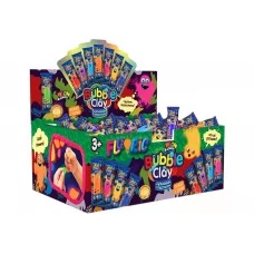 Тесто для лепки BUBBLE CLAY FLUORIC в брикетах, Danko Toys Тесто для лепки BUBBLE CLAY FLUORIC в брикетах, Danko Toys
