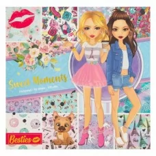 Besties Блокнот для дизайна "Sweet Moments" Besties Блокнот для дизайна "Sweet Moments"
