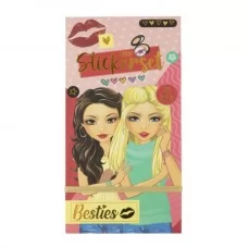 Besties Стикербук "Luxury" (20 листов)/Бестис Стикербук "Лакшери" (20 листов) Besties Стикербук "Luxury" (20 листов)/Бестис Стикербук "Лакшери" (20 листов)