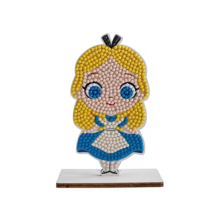Набор для творчества Алиса Crystal Art CAFGR-DNY012 Набор для творчества Алиса Crystal Art CAFGR-DNY012