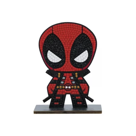 Набор для творчества Дедпул Crystal Art CAFGR-MCU002
