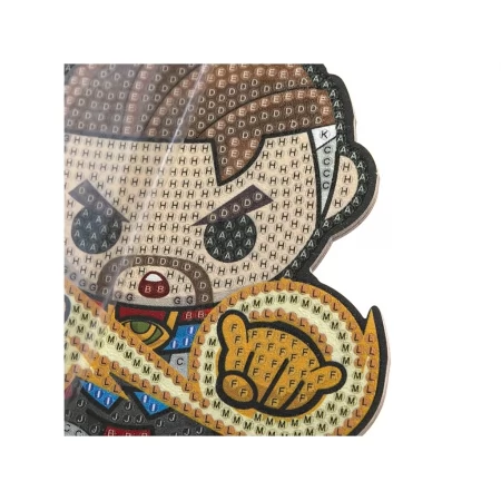 Набор для творчества Доктор Стрэндж Crystal Art CAFGR-MCU010