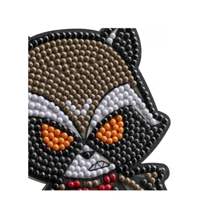 Набор для творчества Енот Ракета Crystal Art CAFGR-MCU012