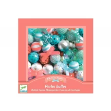 Набір для виготовлення намиста Сріблясті бульбашки Djeco DJ00025 Набір для виготовлення намиста Сріблясті бульбашки Djeco DJ00025