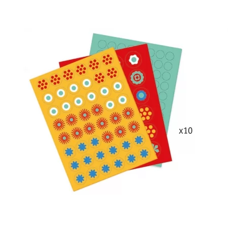 Набор для творчества - Мозаика белочка Djeco DJ08897 Набор для творчества - Мозаика белочка Djeco DJ08897