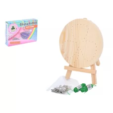 Набор для творчества String Art, картина нитями на гвоздях FG231106023P