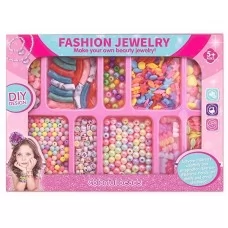 Набір для бісероплетіння DIY Fashion Jewelry, створення прикрас, 25 см FY915159