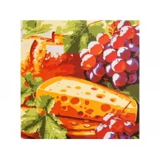 Картина по номерам Вкус наслаждения 20х20см, Strateg HH8044