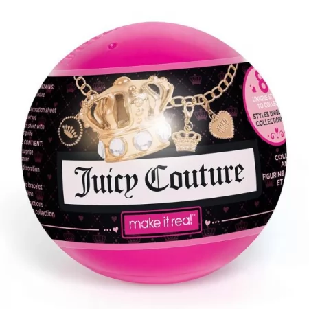 Набор для создания шарм-браслетов Juicy Couture разные цвета