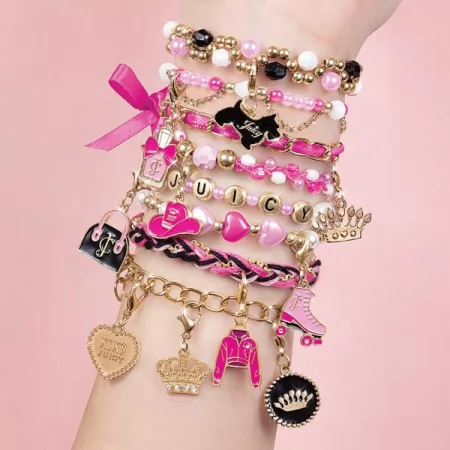 Набор для создания шарм-браслетов Juicy Couture разные цвета Набор для создания шарм-браслетов Juicy Couture разные цвета