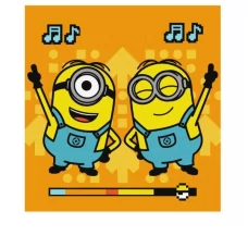 KHO для детей UN "Minions: Танцевальная вечеринка" 25х25см KHO для детей UN "Minions: Танцевальная вечеринка" 25х25см KHO для детей UN "Minions: Танцевальная вечеринка" 25х25см KHO для детей UN "Minions: Танцевальная вечеринка" 25х25см