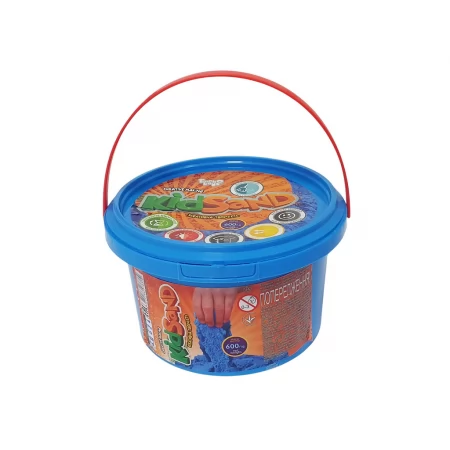 Набір креативної творчості Кінетичний пісок KidSand банка 500грам, Danko Toys Набір креативної творчості Кінетичний пісок KidSand банка 500грам, Danko Toys