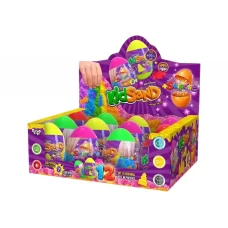 Кинетический песок KidSand яйцо 400 грамм Danko Toys KS-06-01 (цена за 1 шт) Кинетический песок KidSand яйцо 400 грамм Danko Toys KS-06-01 (цена за 1 шт)