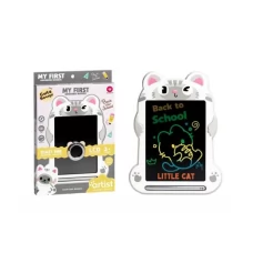 LCD планшет 050-90G 8 дюймів, кіт 19-25-0,5см, кольорова, бат(табл), в коробці, 22,5-33,5-1,5см LCD планшет 050-90G 8 дюймів, кіт 19-25-0,5см, кольорова, бат(табл), в коробці, 22,5-33,5-1,5см
