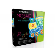 Набір для творчості пластикова мозаїка Поїзд Mosaaro MA7008 Набір для творчості пластикова мозаїка Поїзд Mosaaro MA7008