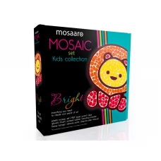 Набір для творчості пластикова мозаїка Лев, Mosaaro MA7009 Набір для творчості пластикова мозаїка Лев, Mosaaro MA7009