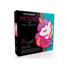 Набір для творчості пластикова мозаїка Єдиноріг, Mosaaro MA7013 Набір для творчості пластикова мозаїка Єдиноріг, Mosaaro MA7013