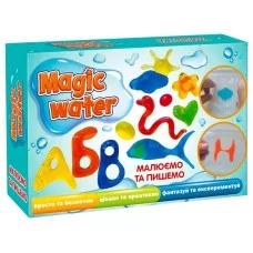 Набір для творчості Magic water Малюємо та пишемо Ludum MV6031-02