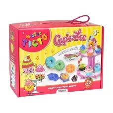Набор для творчества Мистер тесто Cupcake Strateg 41016
