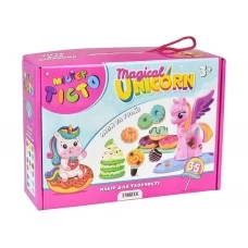 Набір для творчості Містер тісто Magical Unicorn Strateg 41021