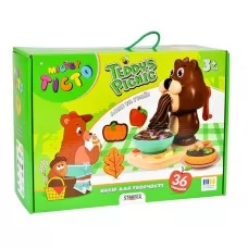 Набір для творчості Містер тісто Teddy's Picnic Strateg 41033