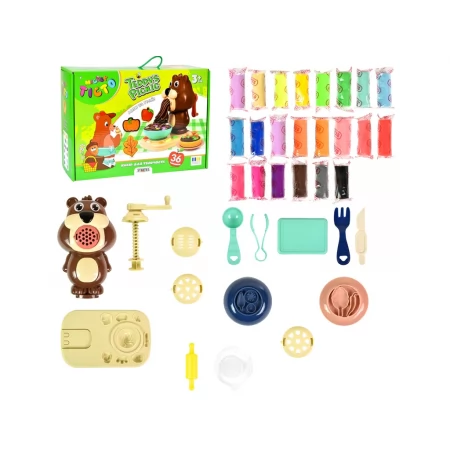 Набір для творчості Містер тісто Teddy's Picnic Strateg 41033