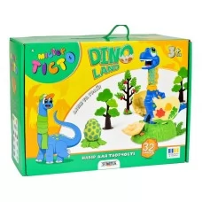 Набір для творчості Містер тісто Dino Land Strateg 41035