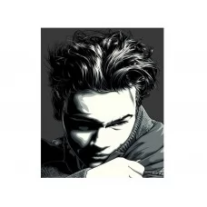 Набір для розпису по номерах River Phoenix 40х50 см, Strateg DY292