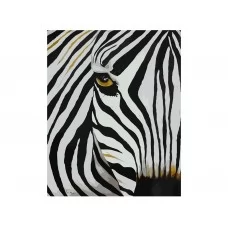 Набір для розпису по номерах Погляд зебри 40х50 см, Strateg SY6026