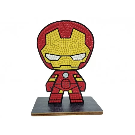 Набор для творчества Железный человек Crystal Art CAFGR-MCU003 Набор для творчества Железный человек Crystal Art CAFGR-MCU003