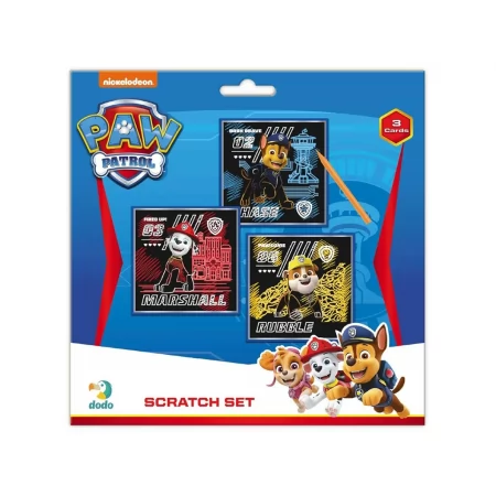 Набор гравюр Paw Patrol, DoDo 200193