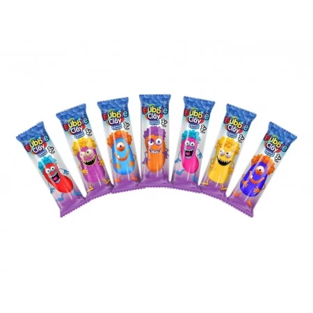 Тісто для ліплення BUBBLE CLAY у брикетах, Danko Toys