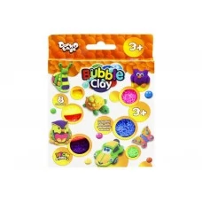 Набор для творчества BUBBLE CLAY 8 цветов, Danko Toys