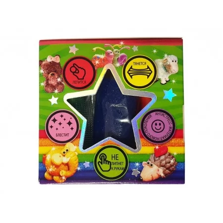 Маса для ліплення з блискітками Master Do 9 кольорів, Danko Toys Маса для ліплення з блискітками Master Do 9 кольорів, Danko Toys