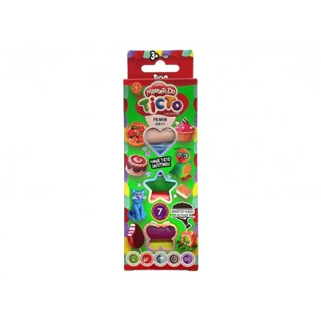 Тесто для лепки Master Do 7 цветов, Danko Toys