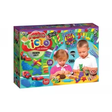 Тісто для ліплення Master Do 18 кольорів, Danko Toys