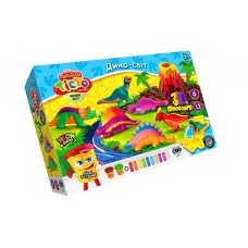 Тесто для лепки Master Do ДИНОЗАВРЫ-6, Danko Toys