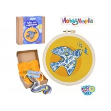 Набор для вышивания Мирное небо Птичка DYEK1011