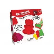 Набор для творчества Мишка-Озорник, Danko Toys MSH-01-01U укр
