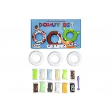 Набор легкого пластилина Donut Set HEROES TM Moon Light Clay 70089 Набор легкого пластилина Donut Set HEROES TM Moon Light Clay 70089