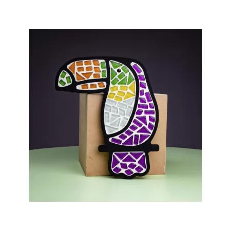 Набір для творчості, Скляна мозаїка Тукан, Level 2, Mosaaro MA2001