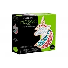 Набір для творчості, Скляна мозаїка Єдиноріг, Level 2, Mosaaro MA2002