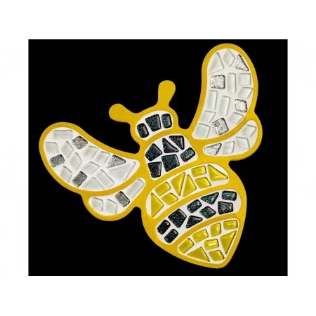 Набір для творчості, Скляна мозаїка Бджілка для дітей, Kids collection, Mosaaro MA7001 Набір для творчості, Скляна мозаїка Бджілка для дітей, Kids collection, Mosaaro MA7001